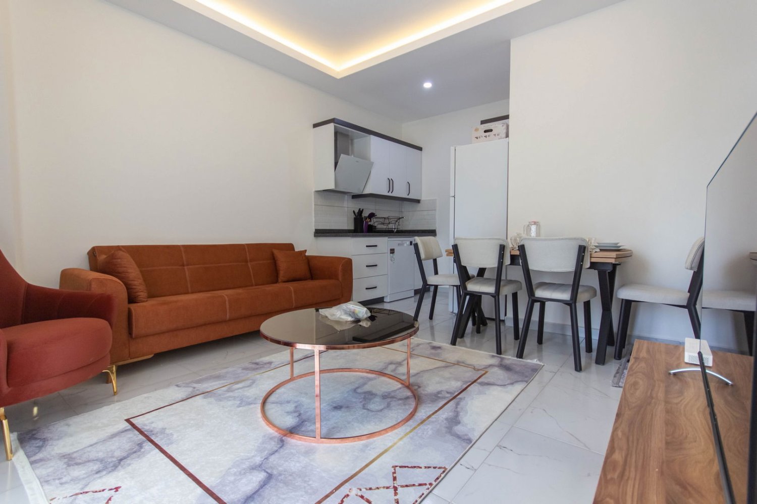 Apartment 1+1 in Mahmutlar, Turkey No. 49696