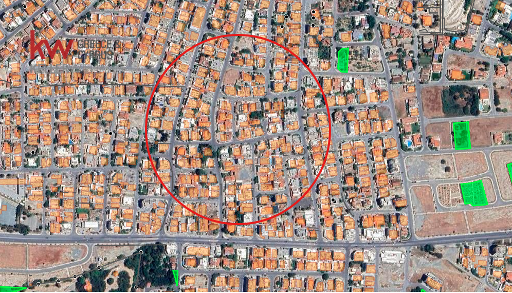 Terrain à Larnaca, Cyprus 549m² No. 26933