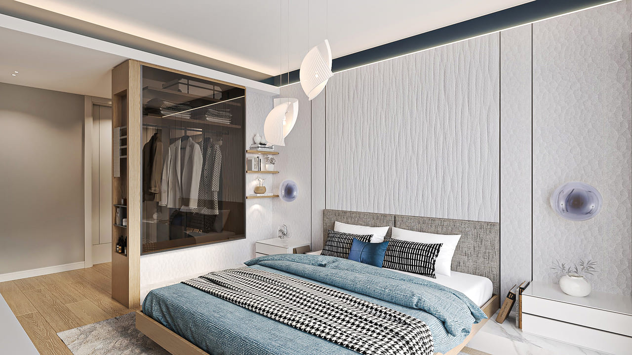 Apartment 4.5+1 in Next Level Kemer, Eyup, Turkey No. 38329