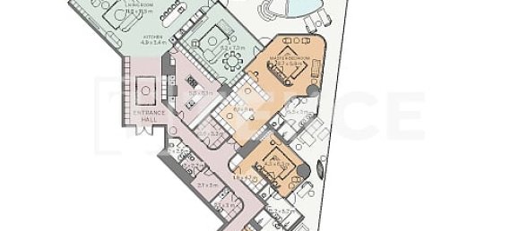 3 bedrooms Apartment in Business Bay, UAE No. 42141 24