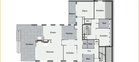 5 bedrooms Townhouse in Steinfurt, Germany No. 56486 11