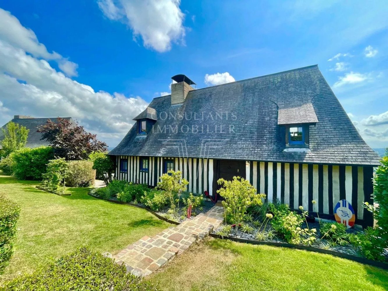 Villa T3 em Deauville, France N.º 299142