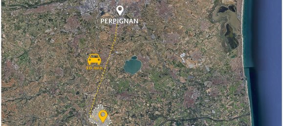 Grundstück in Pollestres, France, Nr. 94708 2