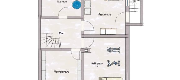 4 غرف نوم منزل في Rhein-Pfalz, Germany رقم 314154 21