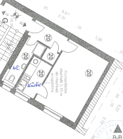 Квартира с 1 спальней в Нойкёльн, Германия № 13801