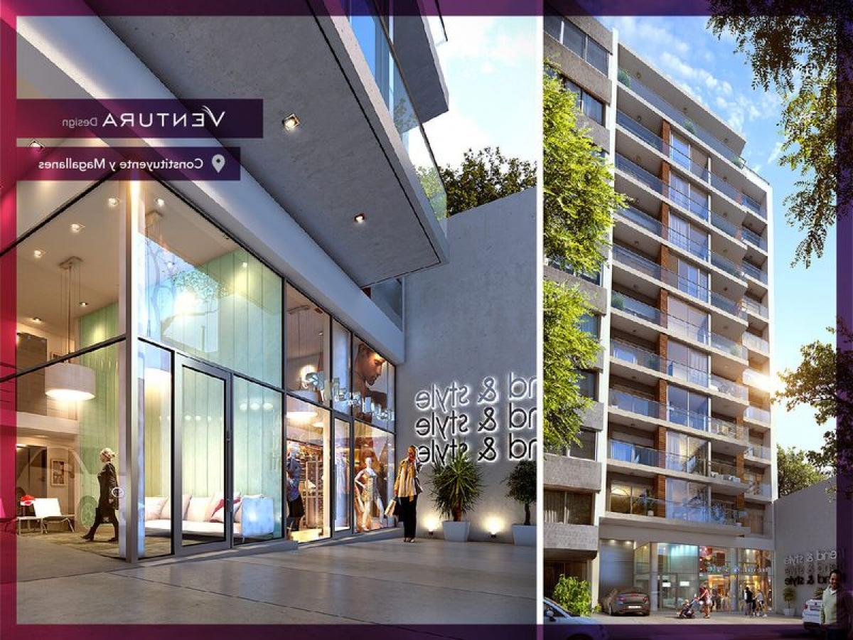 3 bedrooms Apartment in Montevideo, Uruguay No. 5122