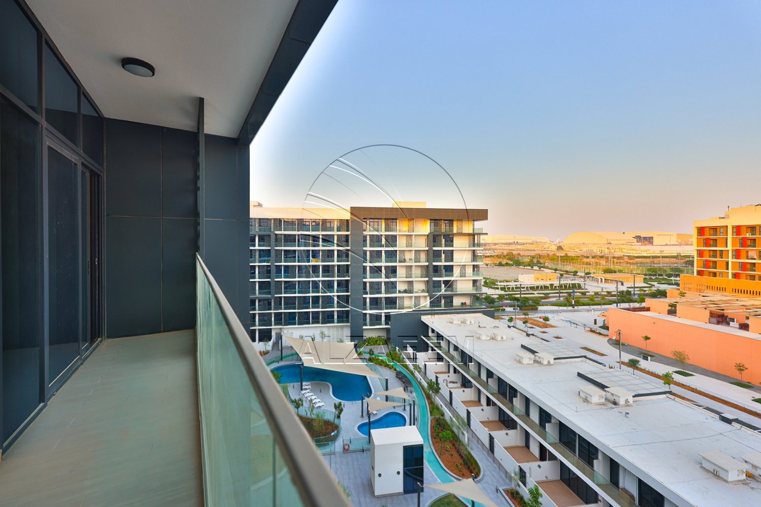 Apartamento T2 em Masdar City, UAE N.º 109048