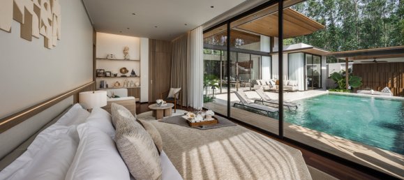 Villa de 3 dormitorios en Bang Tao, Thailand No. 9011 3