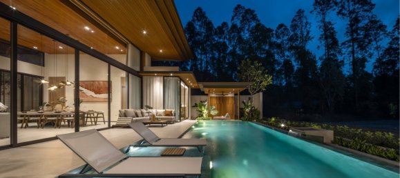 Villa de 3 dormitorios en Bang Tao, Thailand No. 9011 2