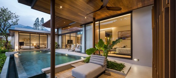 Villa de 3 dormitorios en Bang Tao, Thailand No. 9011 7