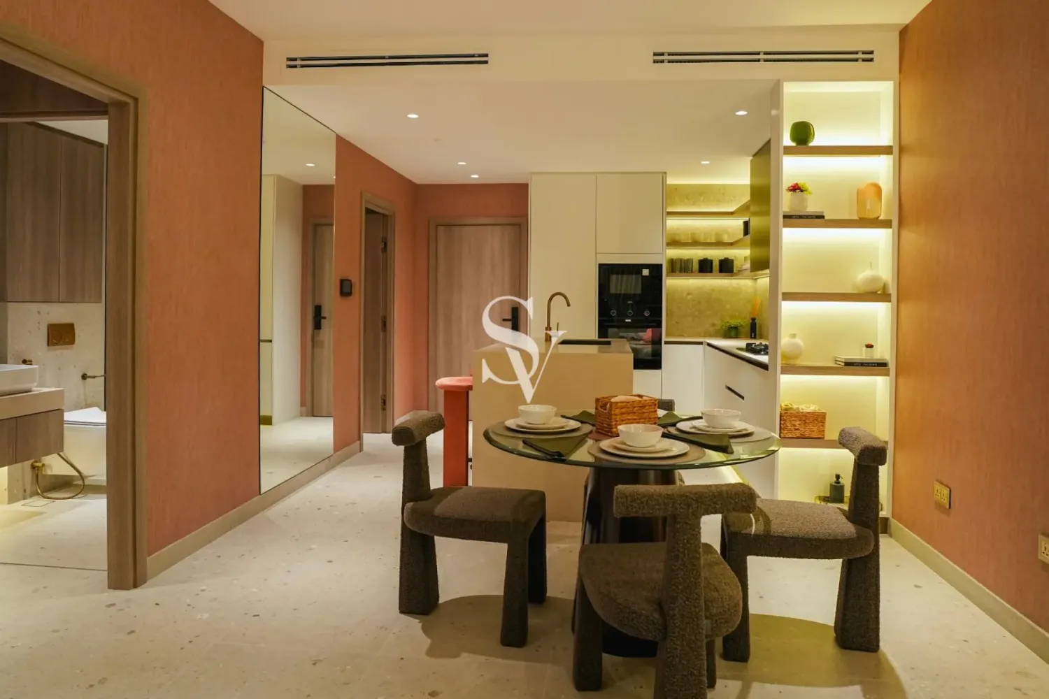 2 Schlafzimmer Wohnung in Lucky Oasis Residence, Jumeirah Village Circle, UAE, Nr. 118501