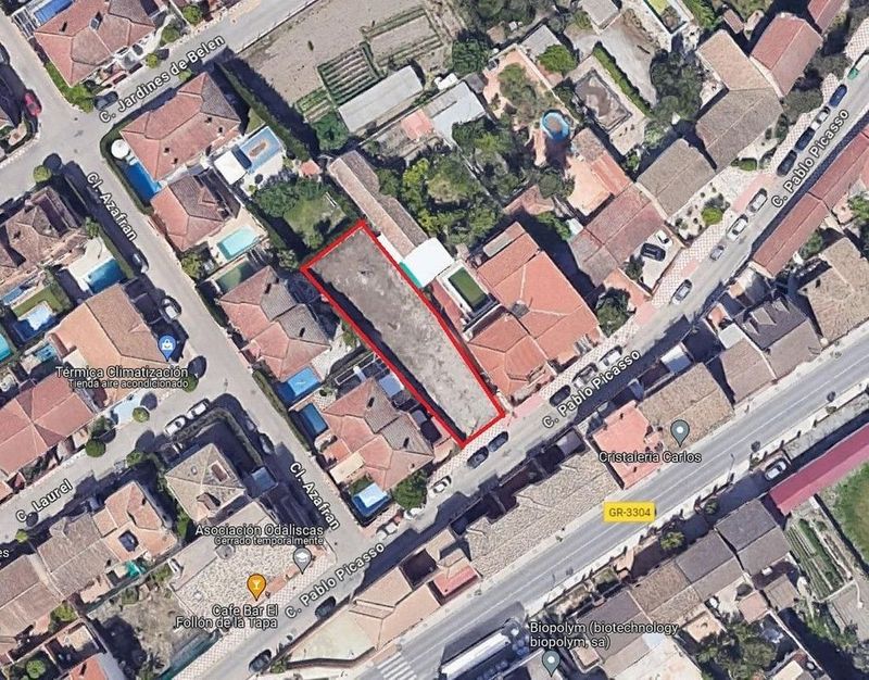 520m² Land in Cullar Vega, Spain No. 228367