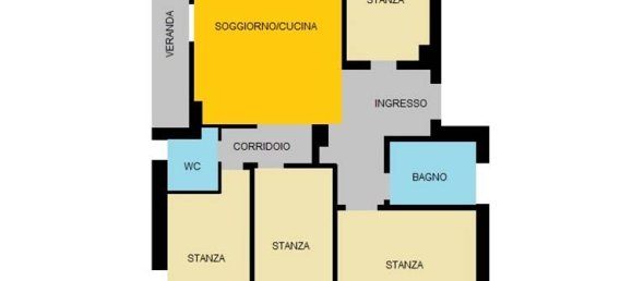 4 bedrooms Apartment in Trentino-Alto Adige, Italy No. 114579 16