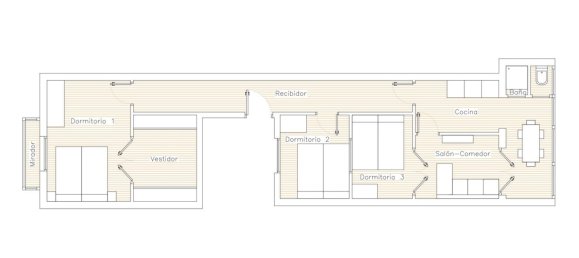 3 bedrooms Apartment in Vitoria-Gasteiz, Spain No. 153231 10