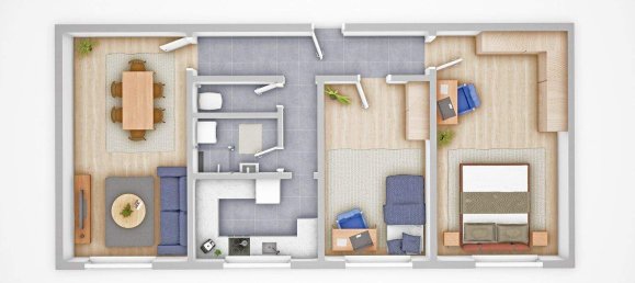 3-salle Appartement à Brigittenau, Austria No. 159993 15