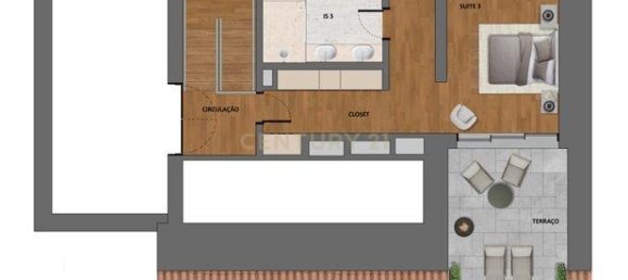 3 Schlafzimmer Penthouse in Cascais, Portugal, Nr. 147176 40