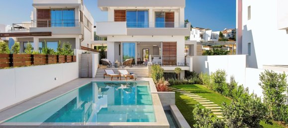 4 Schlafzimmer Villa in Paphos, Cyprus, Nr. 25627 3