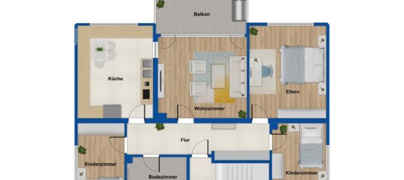 6غرفة تاون هاوس في Aichach-Friedberg, Germany رقم 262555 14