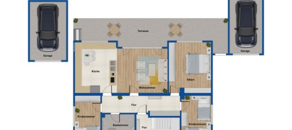 6غرفة تاون هاوس في Aichach-Friedberg, Germany رقم 262555 13