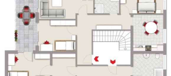 25-Zimmer Gewerbliche Immobilie in Offenbach, Germany, Nr. 178006 3