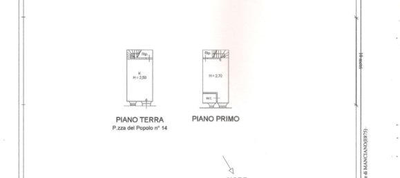 2 bedrooms Duplex in Manciano, Italy No. 334268 19