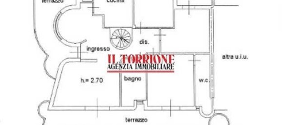 Квартира с 5 комнатами в Пьеве а Ниеволе, Италия № 291453 22