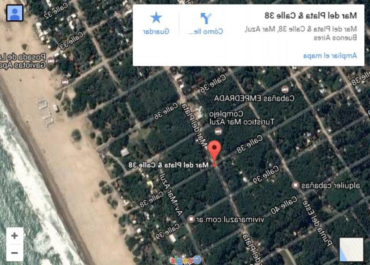  Land in Mar del Plata, Argentina No. 118573