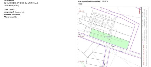 Grundstück in Avila, Spain 9488m², Nr. 22625 6