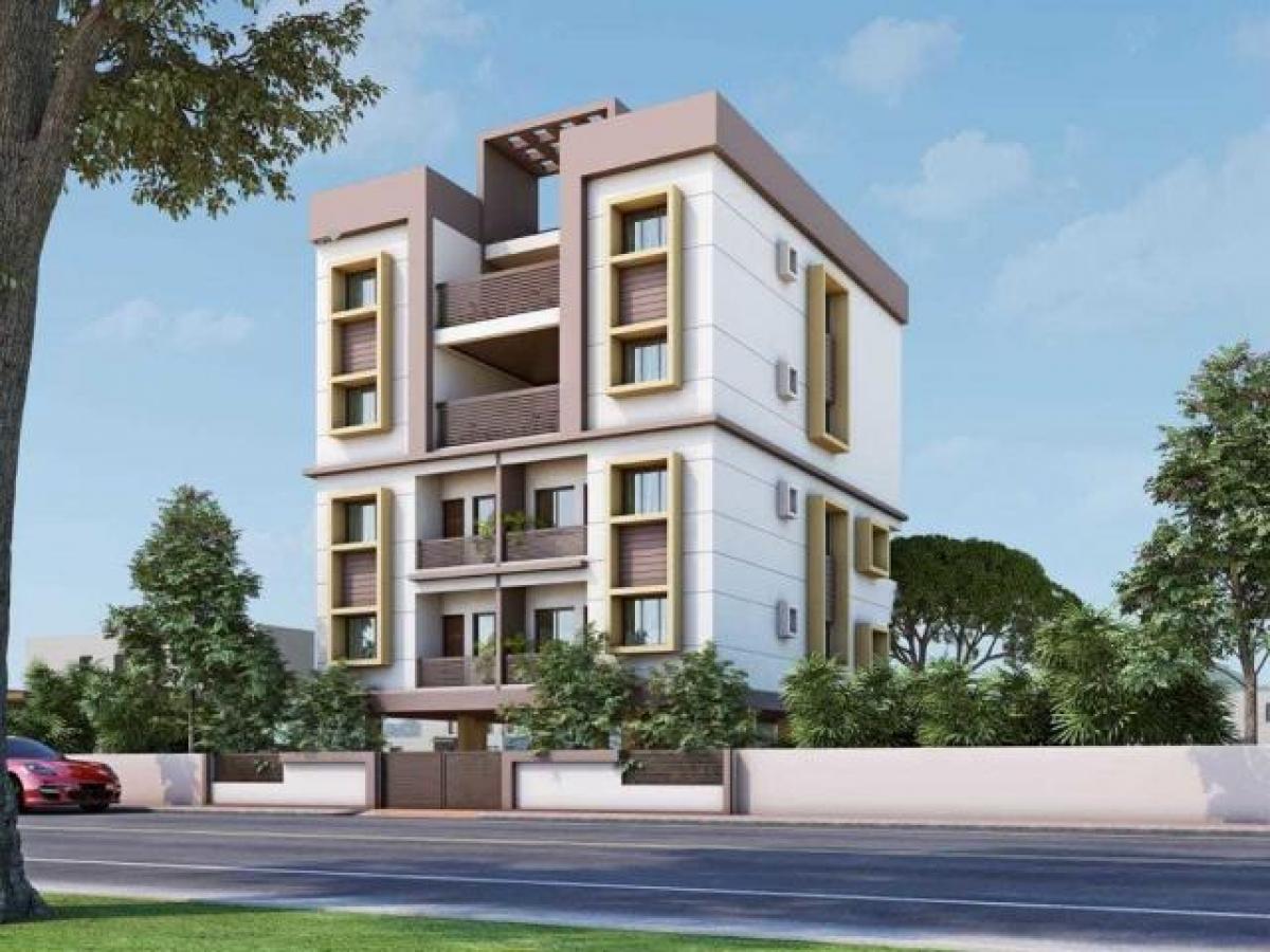 2 غرف نوم منزل في Nagpur, India رقم 54939