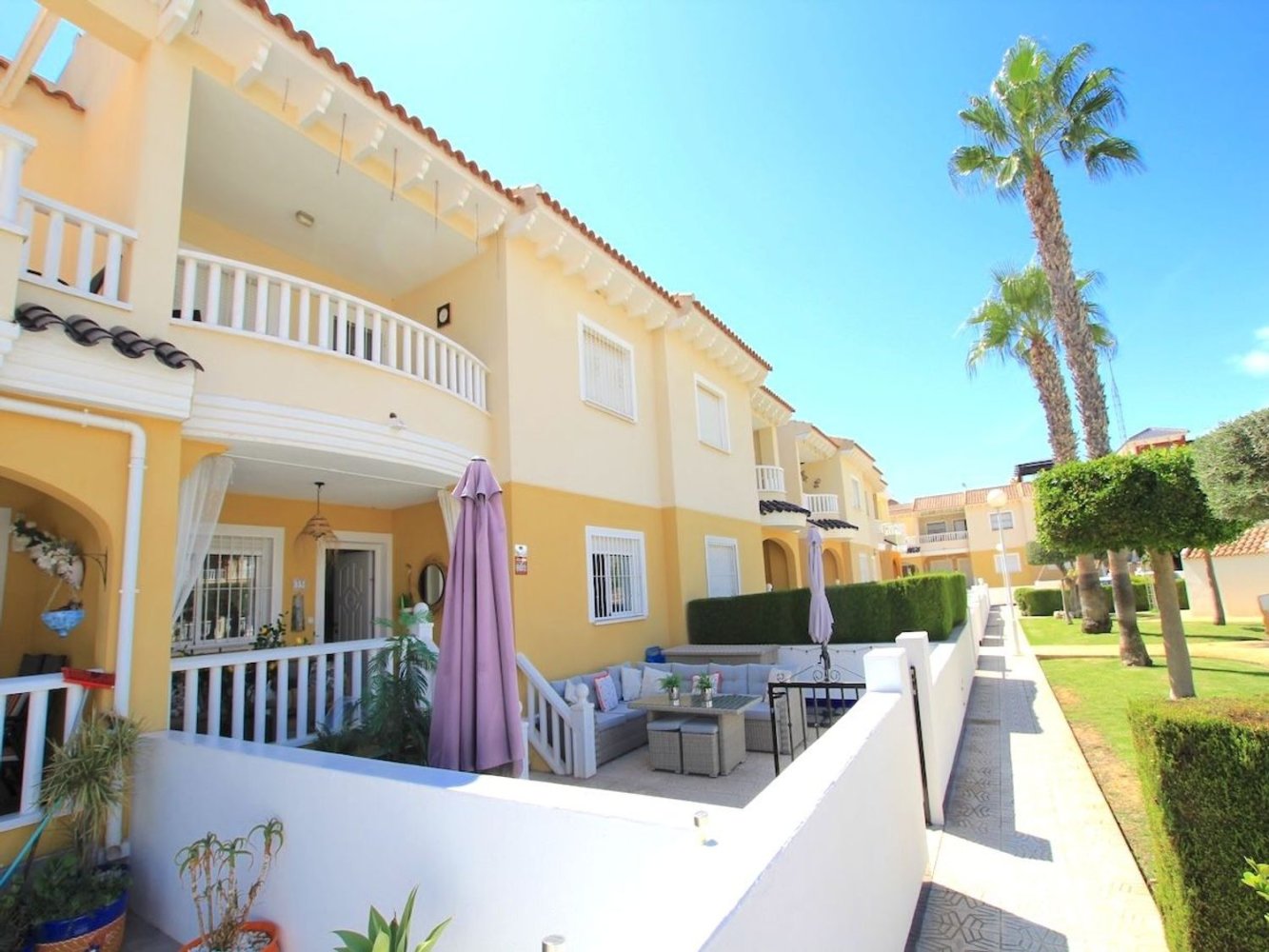 2 غرف نوم شقة في Ciudad Quesada, Spain رقم 262599