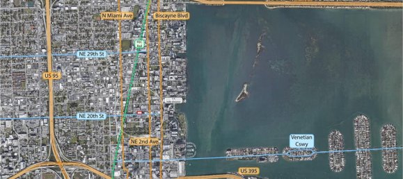 Land for sale in Miami, Miami-Dade, Florida, USA № 614248 15