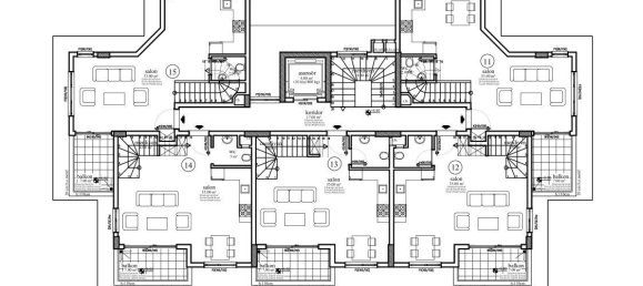 2 rooms Apartment in Kargicak, Turkey No. 10036 16