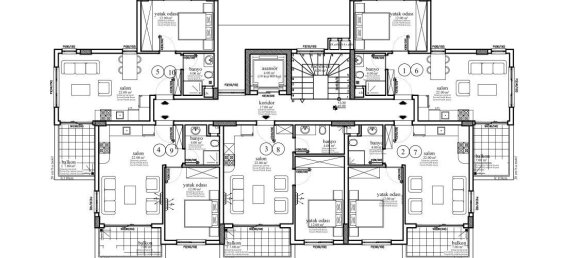 2 rooms Apartment in Kargicak, Turkey No. 10036 15