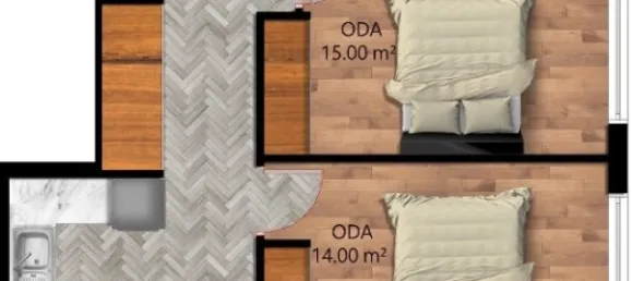 Apartment 3+1 in Aegean Region, Turkey No. 33452 10