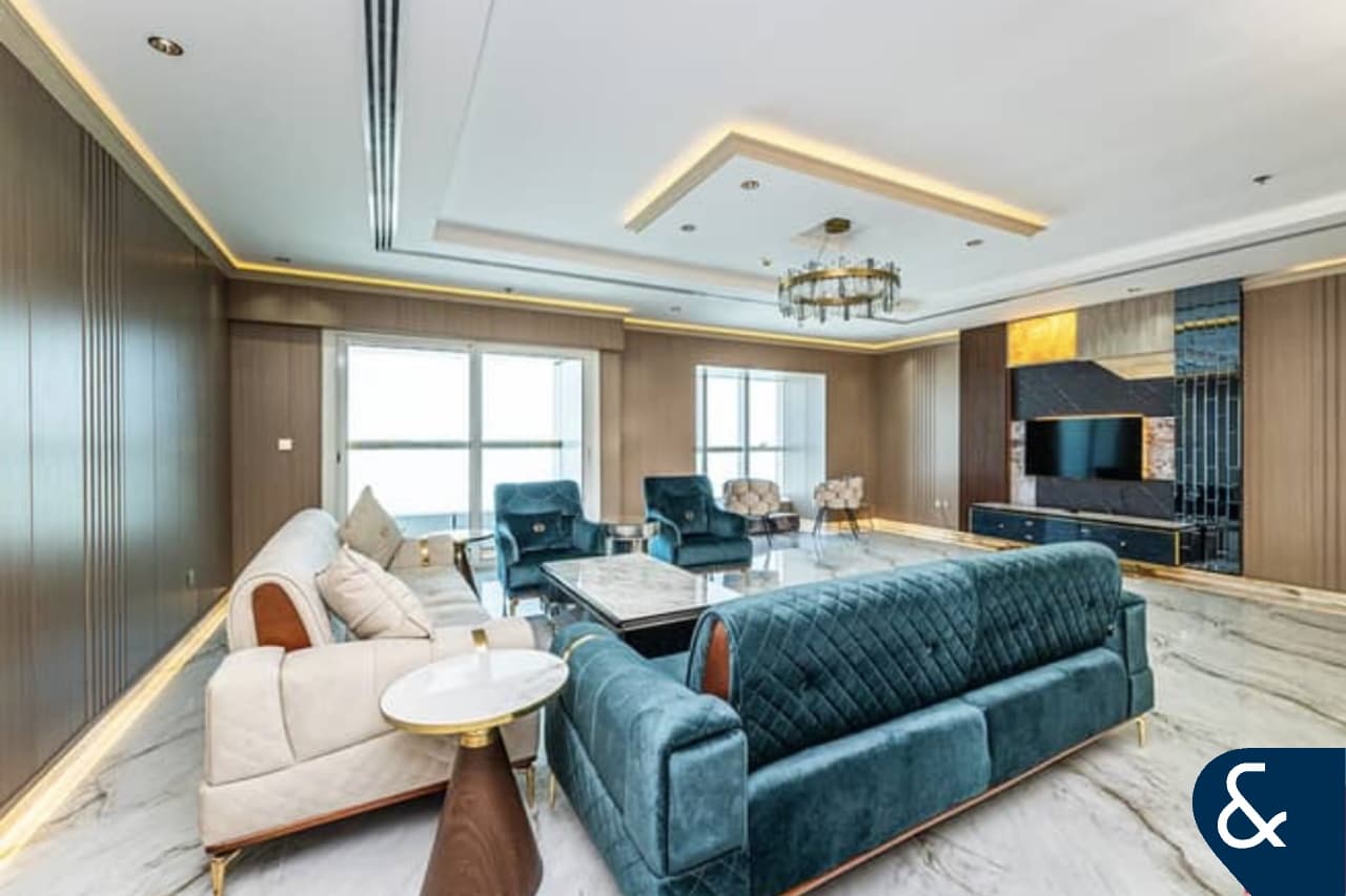4 chambres Penthouse à Dubai Marina, UAE No. 110858