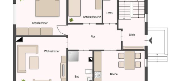 2 chambres Maison à Fulda, Germany No. 291134 14