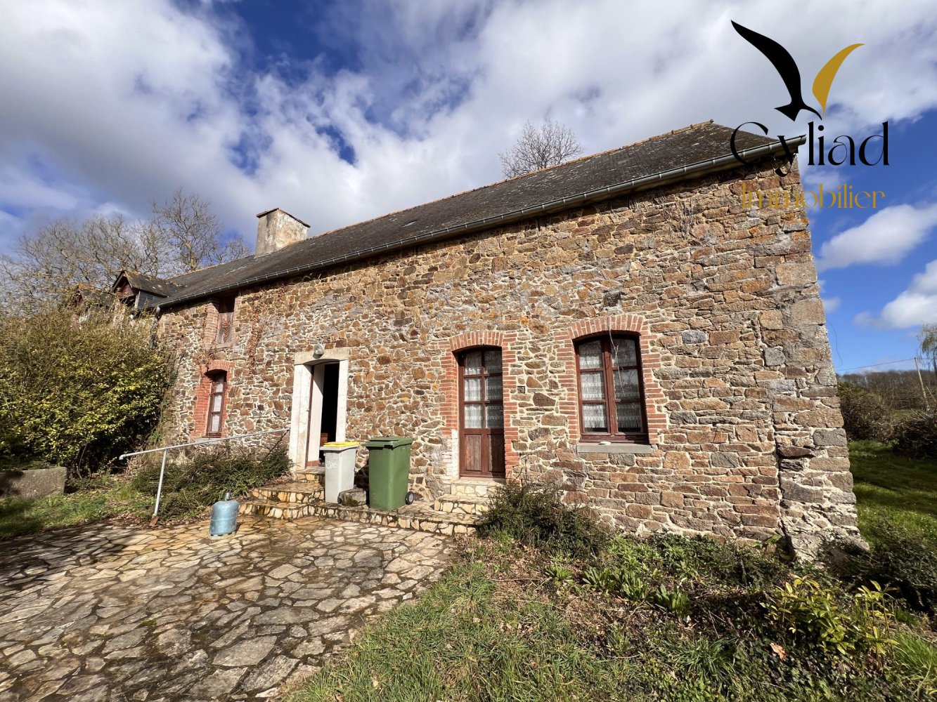 4 غرف نوم منزل في Ille-et-Vilaine, France رقم 193803