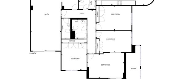 4 bedrooms Apartment in Malaga, Spain No. 182520 15