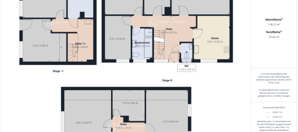 7 rooms Townhouse in Rotenburg, Germany No. 278258 29