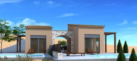 2 bedrooms Villa in Vamos, Greece No. 2670 4