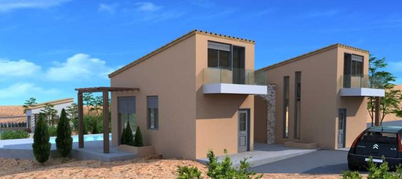 2 bedrooms Villa in Vamos, Greece No. 2670 6