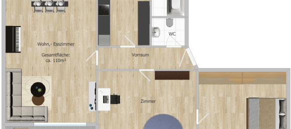 Apartamento de 1 dormitorio en Graz, Austria No. 150632 4