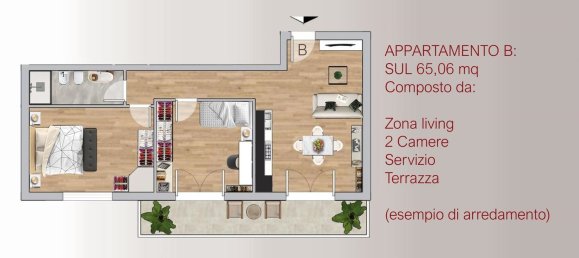 Квартира с 3 спальнями в Флоренция, Италия № 331258 8