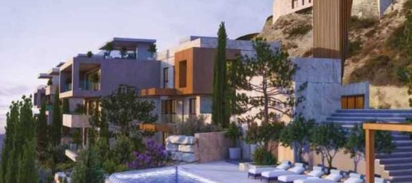 2 غرف نوم شقة في Pyrgos, Cyprus رقم 8492 8