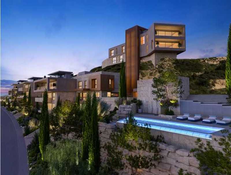 2 غرف نوم شقة في Pyrgos, Cyprus رقم 8492