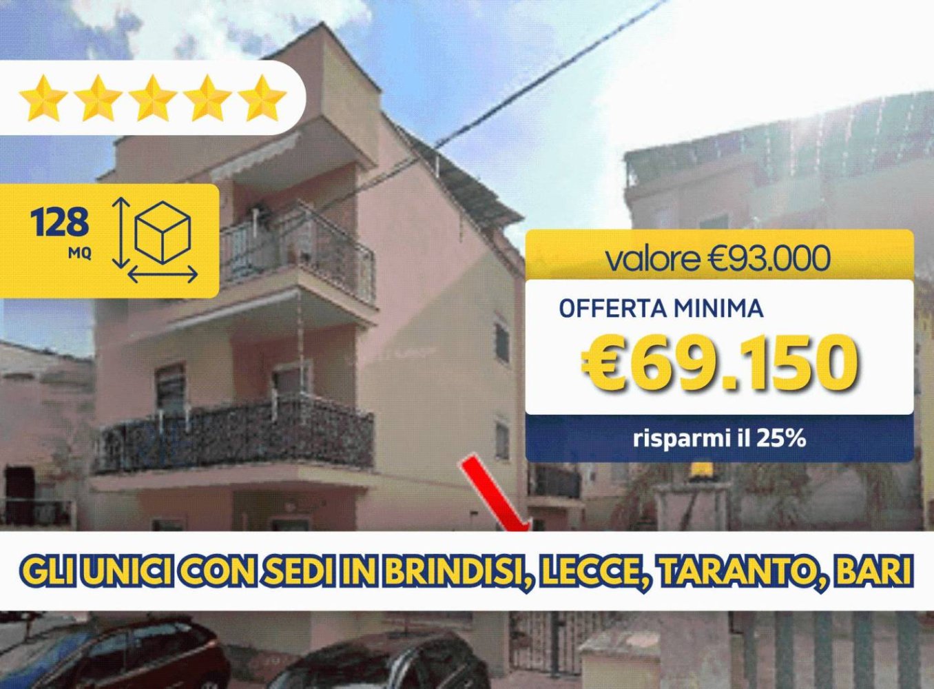 Apartamento T3 em Crispiano, Italy N.º 268539