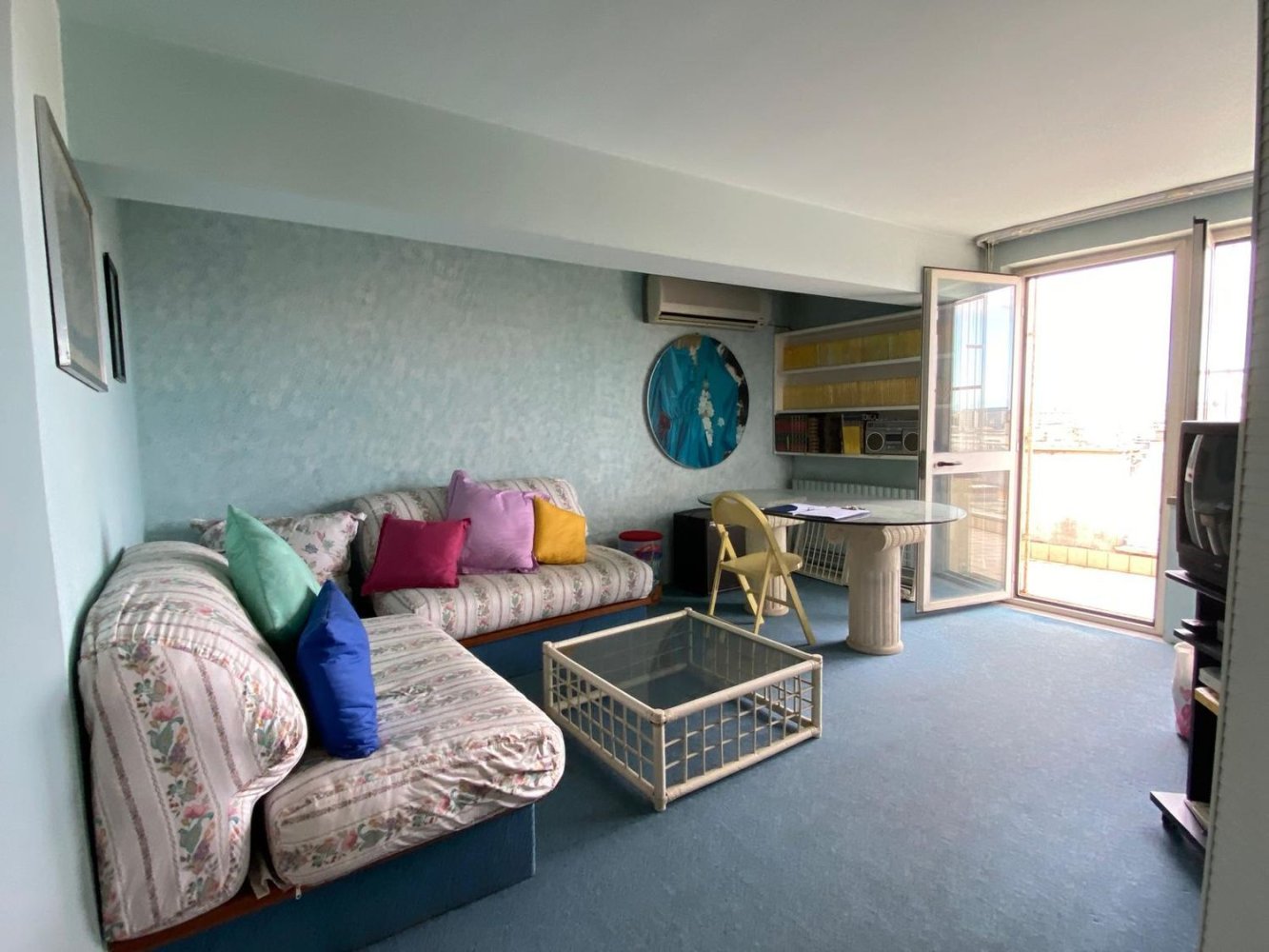 Пентхаус с 1 спальней в Рим, Италия № 377785