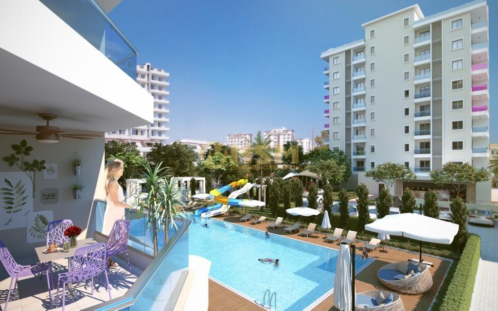 Apartment 1+1 in Alanya, Turkey No. 31034