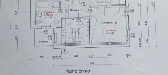 Casa de 4 divisões em Sorisole, Italy N.º 253928 14