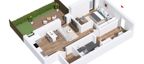 2 rooms Apartment in Elmen, Austria No. 116573 2